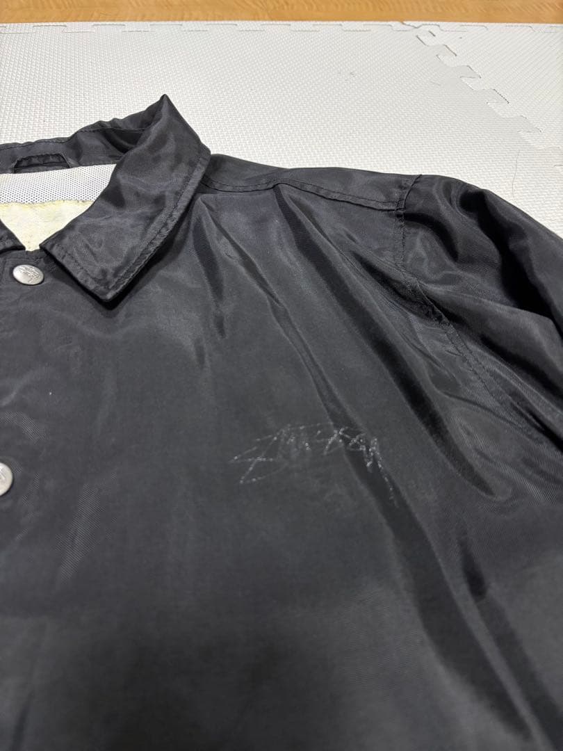 激レア　00s Old Stussy サーフマン コーチジャケット M