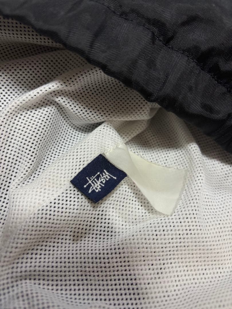 激レア　00s Old Stussy サーフマン コーチジャケット M