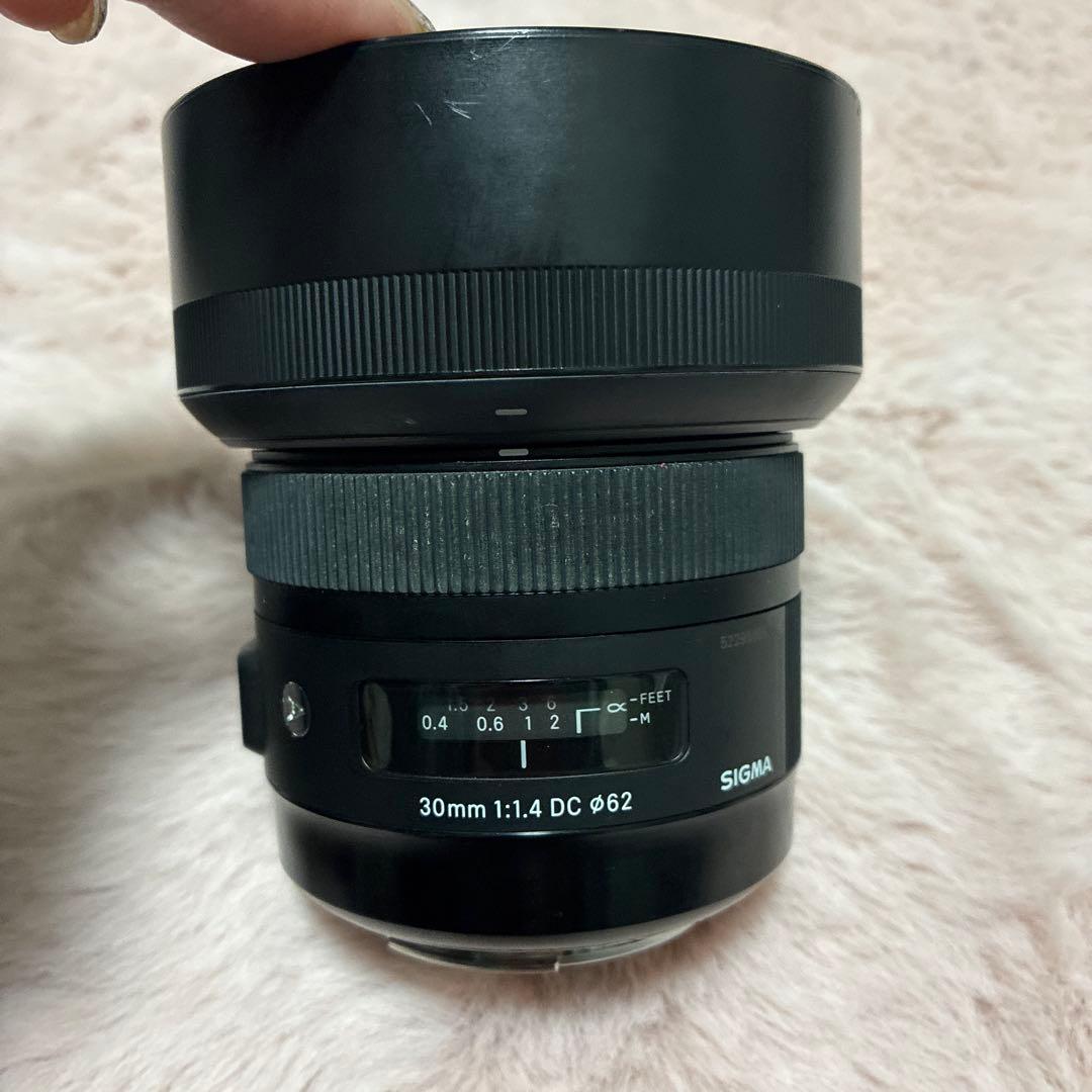 SIGMA 30mm F1.4 DC HSM | Art キヤノン用