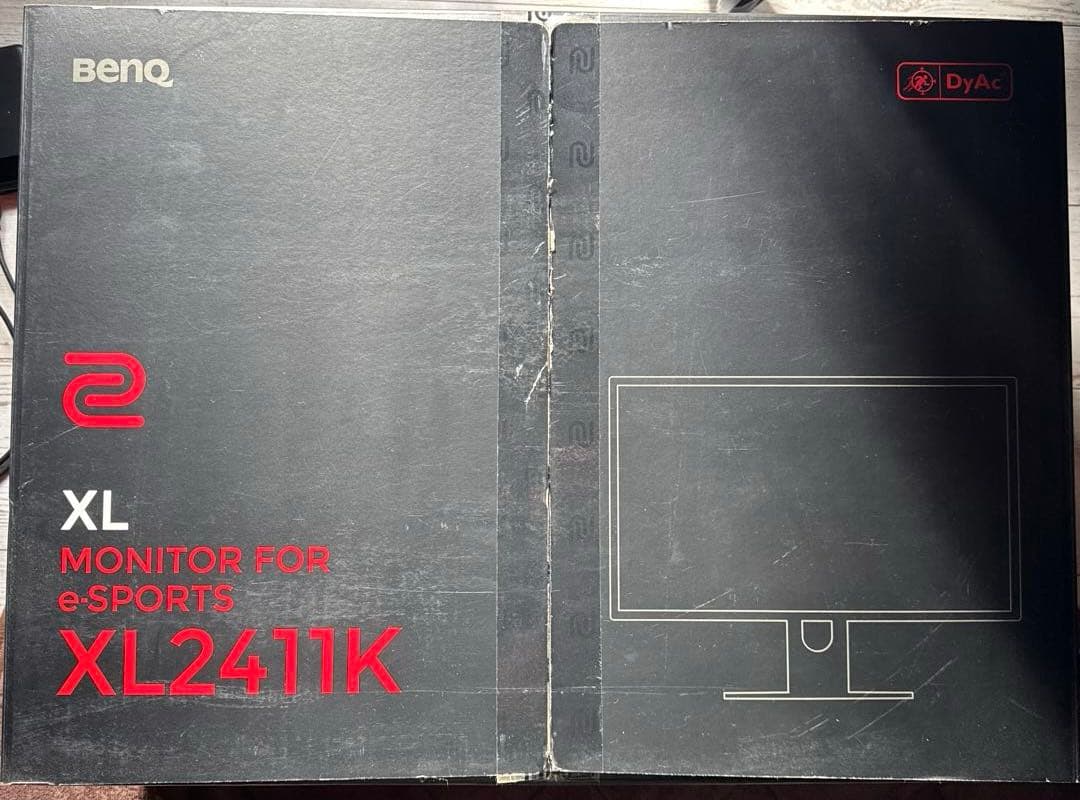 BenQ Zowie モニター XL2411K 24インチ144hz