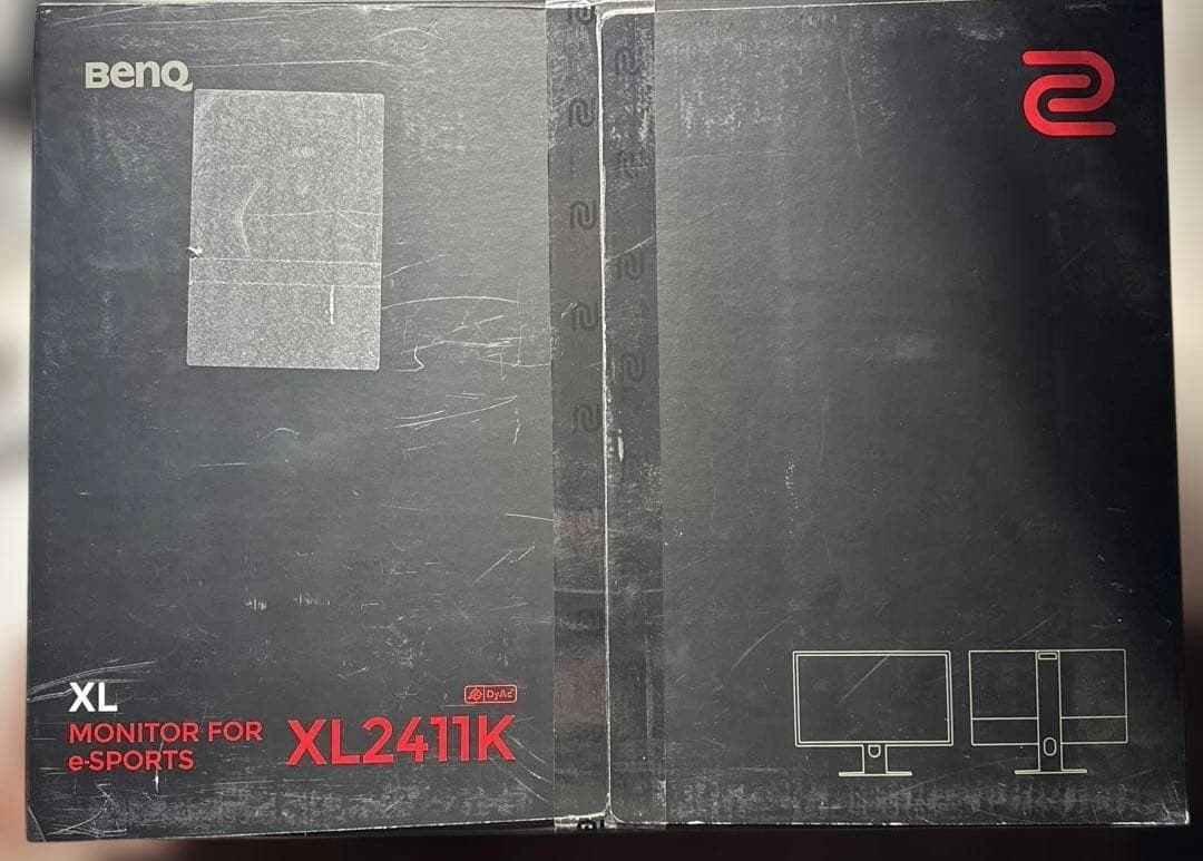 BenQ Zowie モニター XL2411K 24インチ144hz