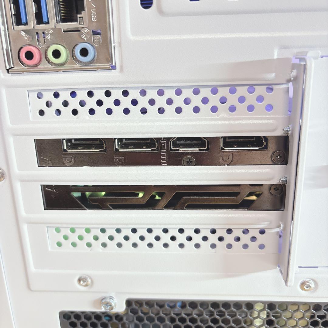 自作ゲーミングPC/Ryzen5 5500/16G/RTX2060