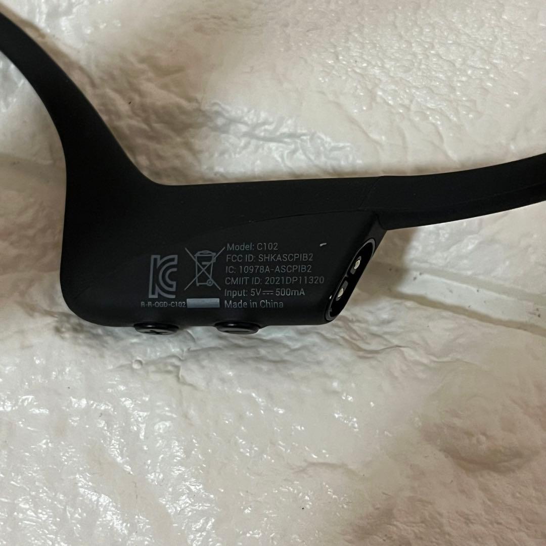 【新品級】Shokz 骨伝導ヘッドセット AFT-EP-000028