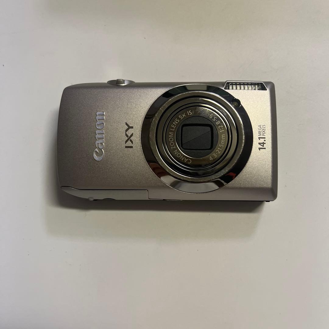 【動作確認済】Canon キャノン IXY 10S デジカメ 付属品 箱付