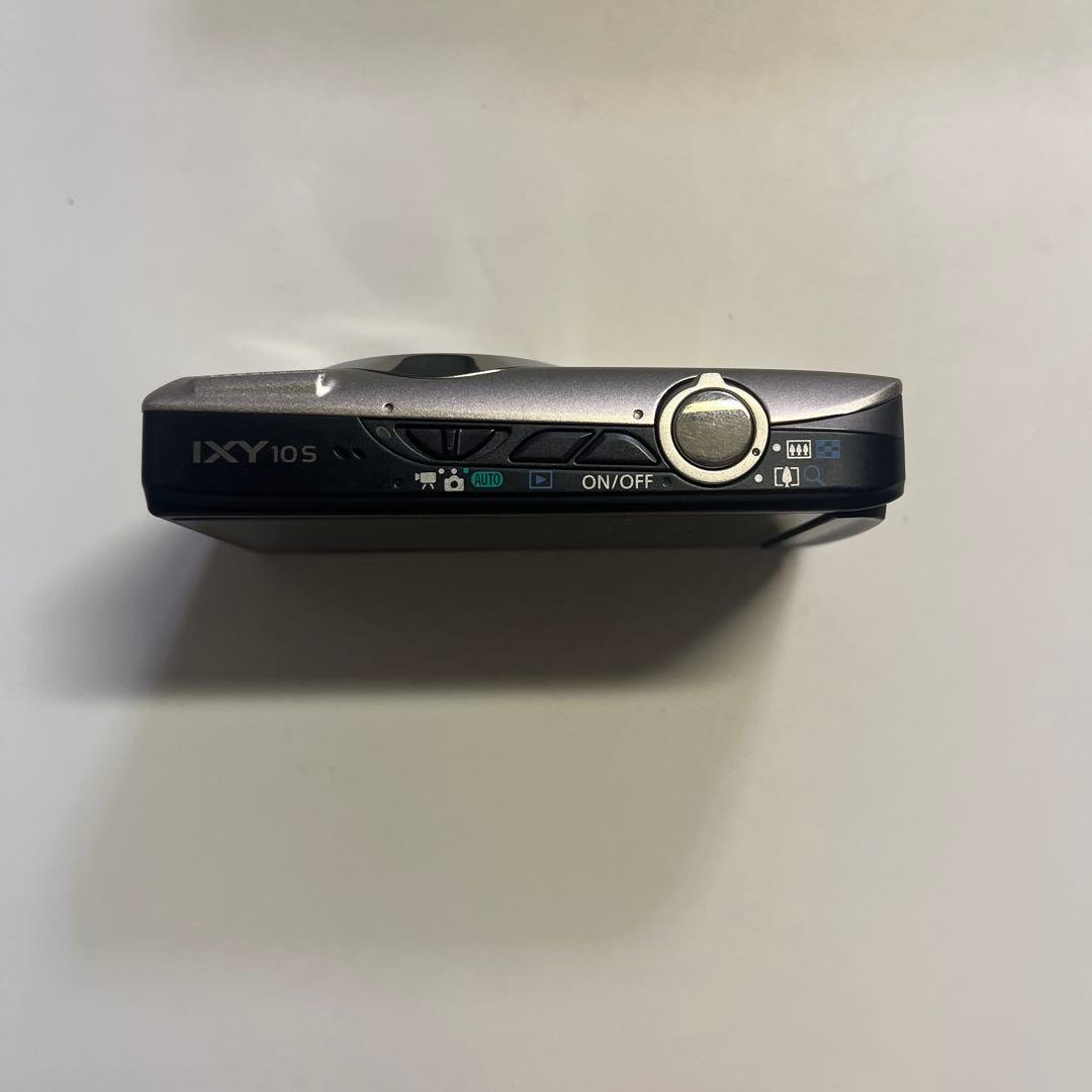 【動作確認済】Canon キャノン IXY 10S デジカメ 付属品 箱付