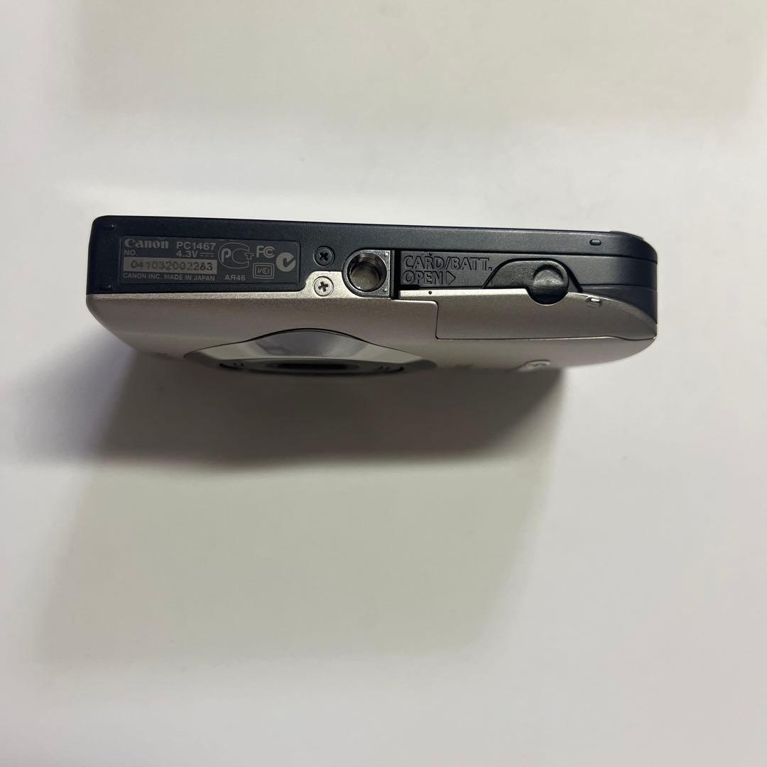 【動作確認済】Canon キャノン IXY 10S デジカメ 付属品 箱付