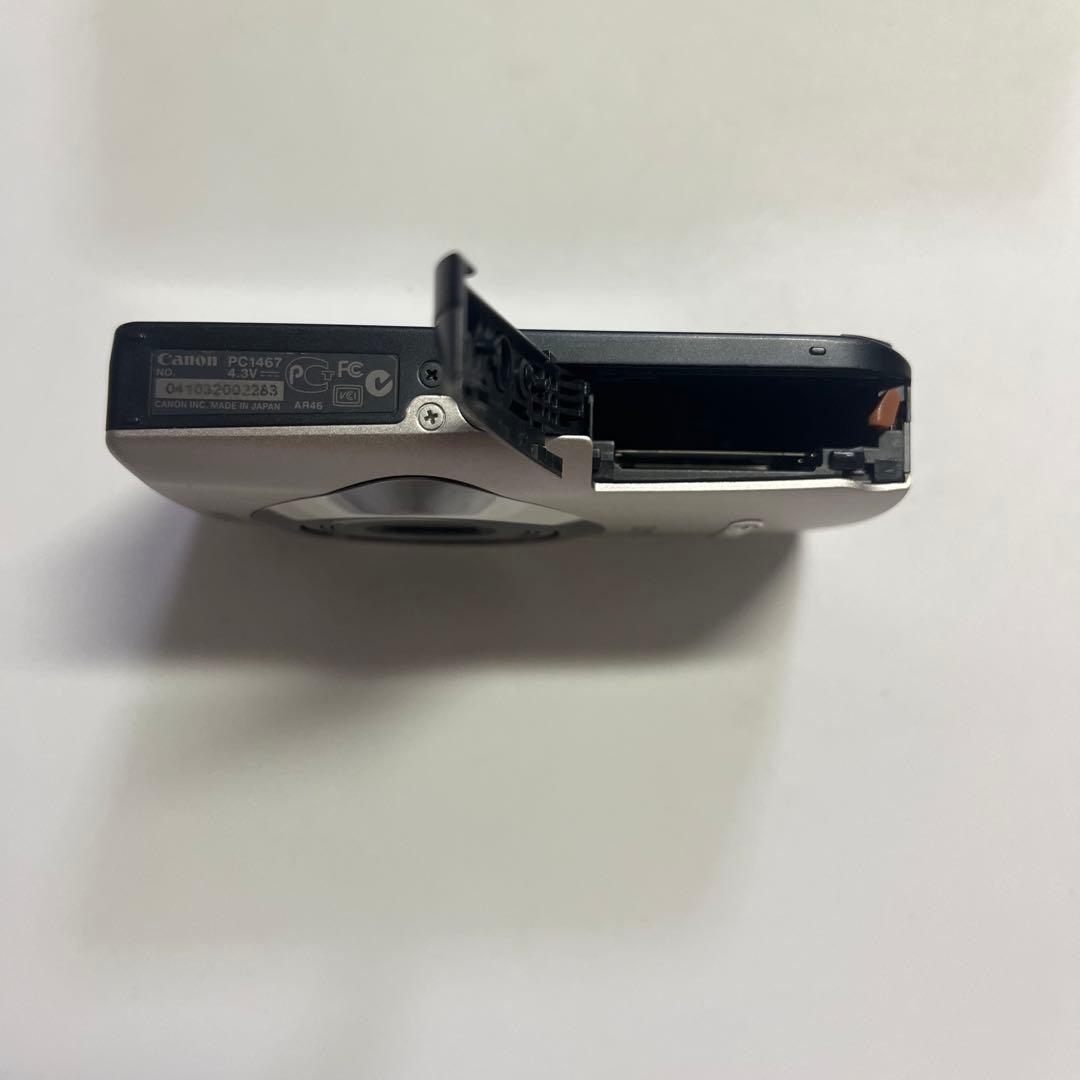 【動作確認済】Canon キャノン IXY 10S デジカメ 付属品 箱付