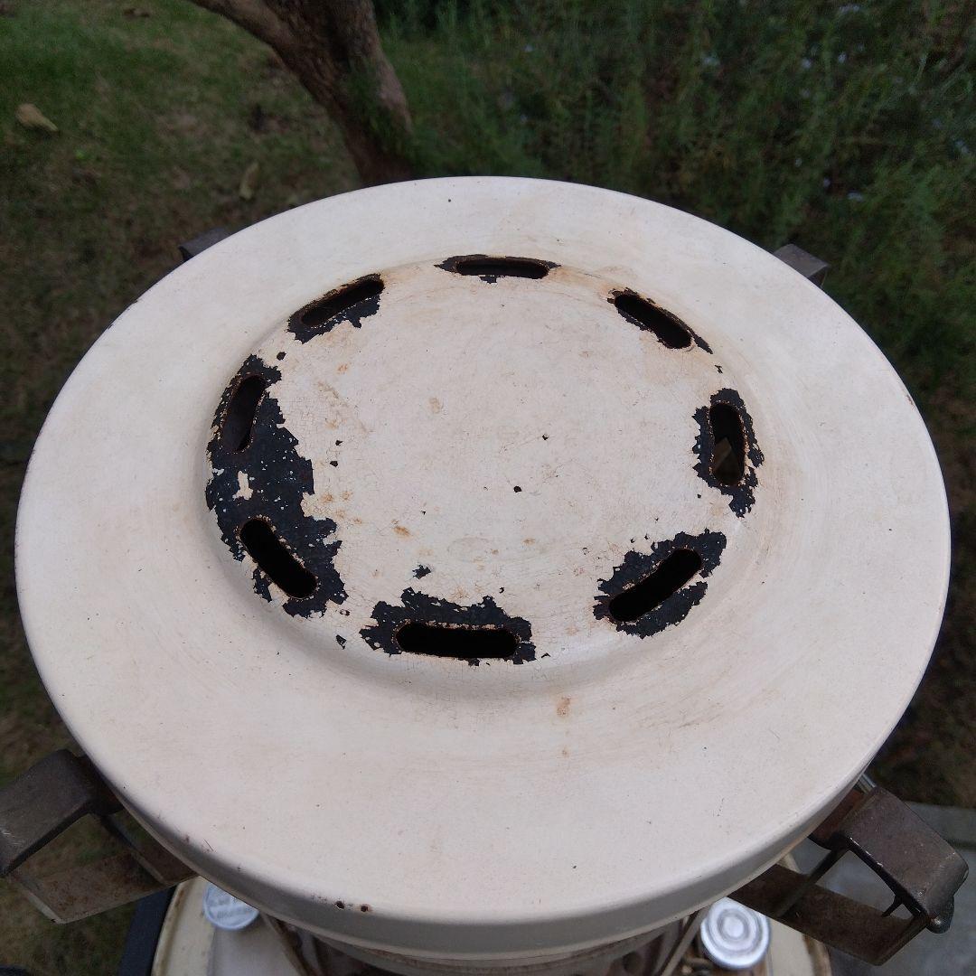 Aladdinストーブ アンティーク芯無し