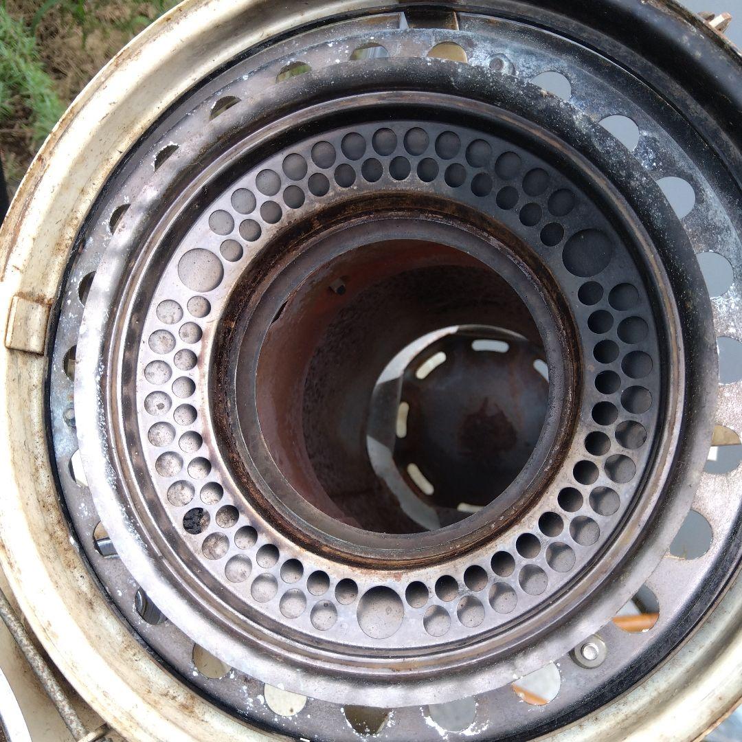 Aladdinストーブ アンティーク芯無し