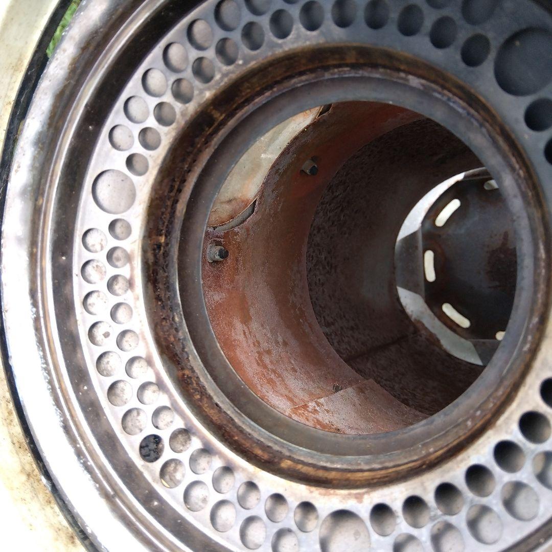 Aladdinストーブ アンティーク芯無し