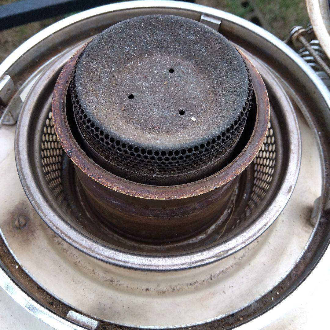 Aladdinストーブ アンティーク芯無し