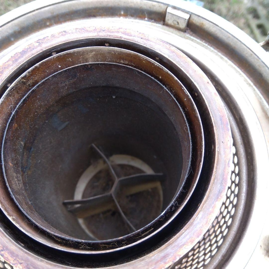 Aladdinストーブ アンティーク芯無し