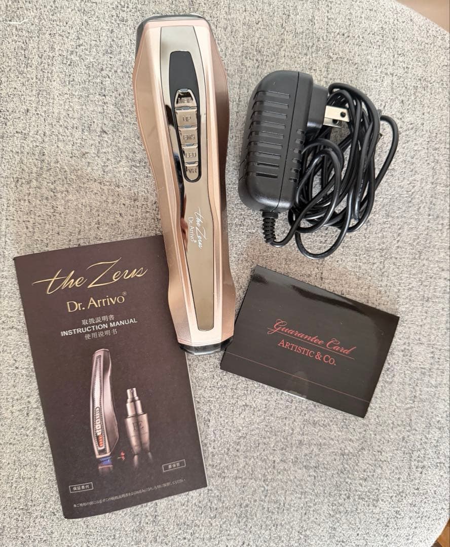 美品 Dr.Arrivo ドクターアリーヴォ ザ ゼウス フローレス美顔器