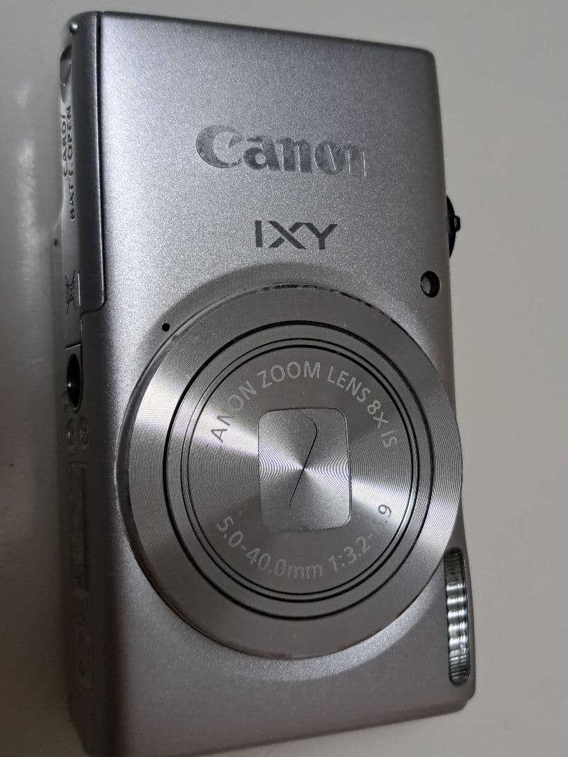 Canon IXY 100F HD Wi-Fi シルバー　デジタルカメラ
