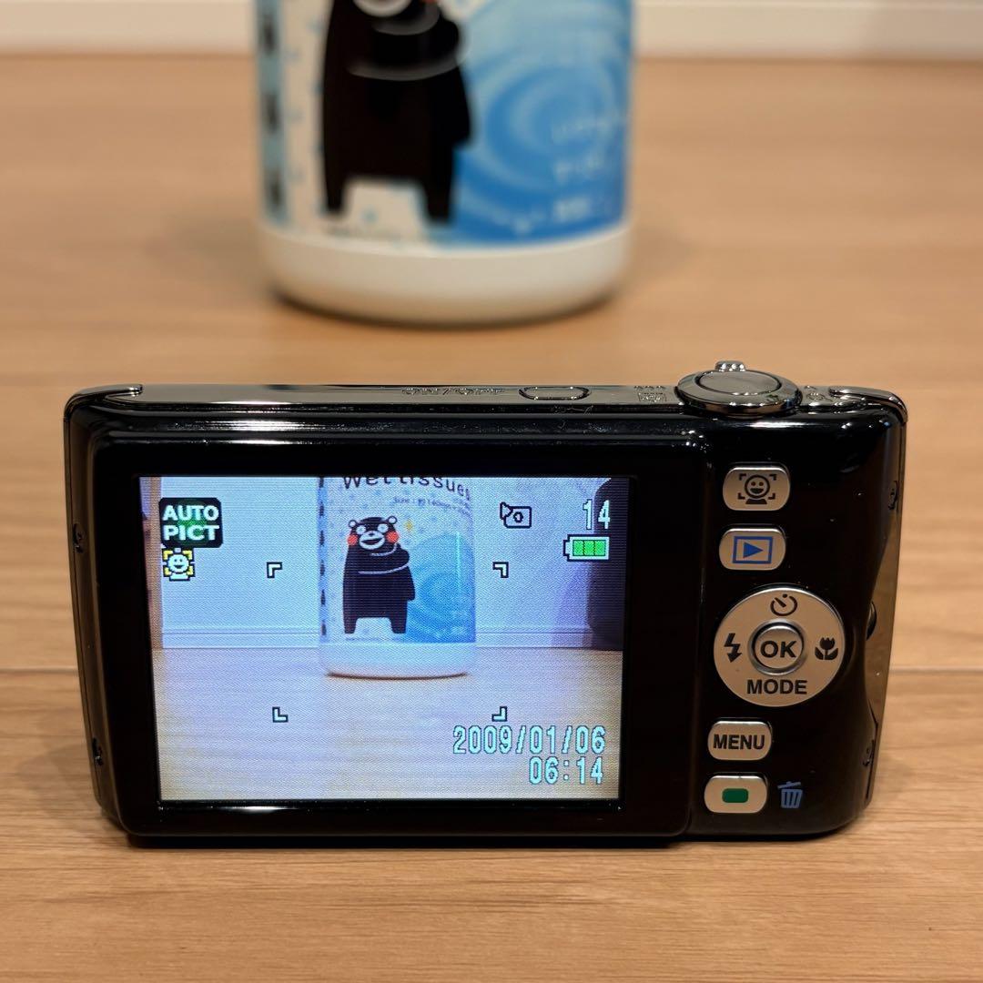 美品 PENTAX ペンタックス Optio P80 オプティオ デジカメ