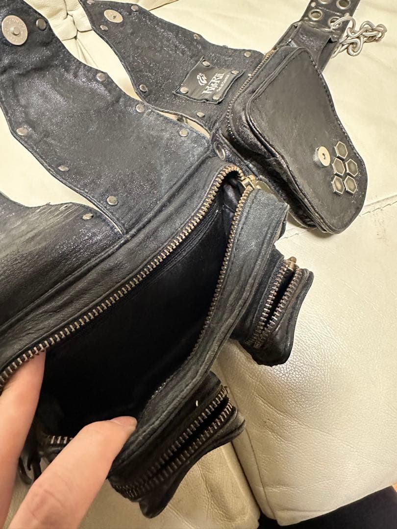 ゆゆ-無言取引OK「プロフ必読」専用 Kmrii ウエストバッグ