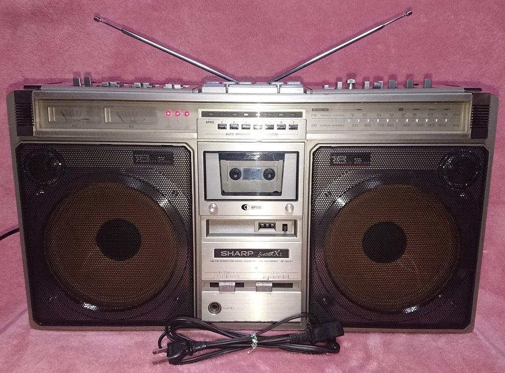 SHARP【The SEARCHE XL GF-505ST】動作品★1979年◆