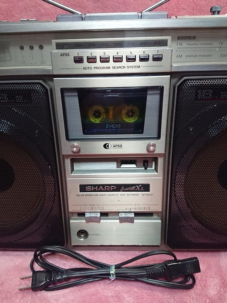 SHARP【The SEARCHE XL GF-505ST】動作品★1979年◆
