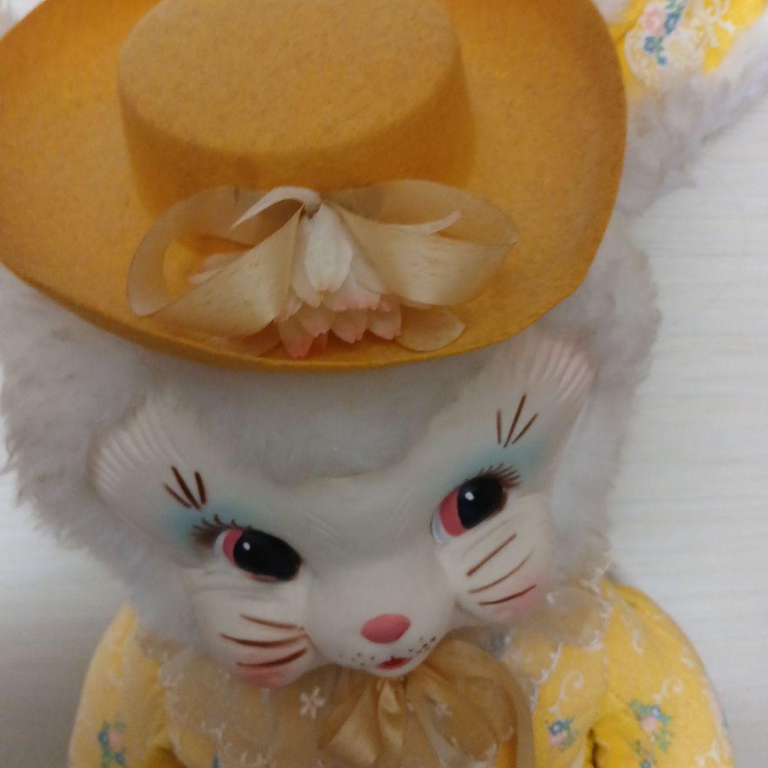 ラシュトン♡ラバーフェイスドール♡ウサギさん特大【希少レア】