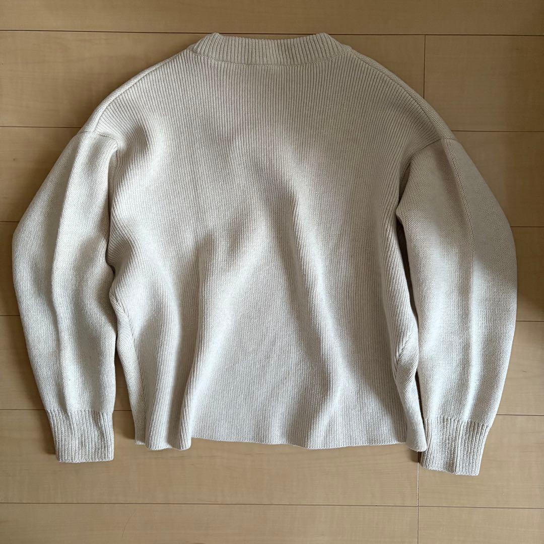 結*様 23aw JACQUEMUS sweater Vネック ウール ニット
