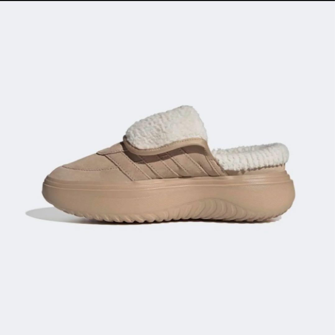 【日本未発売】アディダス グランドコート ミュール サンド 23.5 正規品