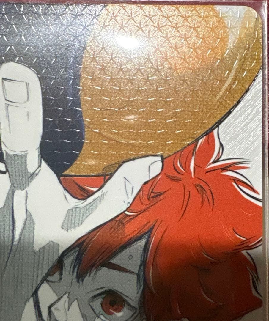 酸*ノ様 日向　翔陽　極　HV-P01-004 ハイキューカードゲーム　バボカ