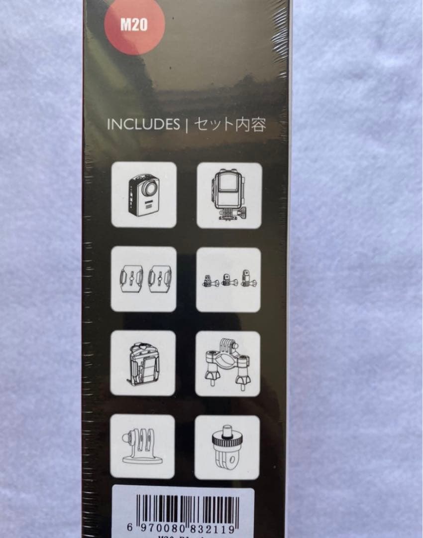 新品未開封 送料無料 SJCAM M20 アクションカメラ 4K 防水 ドローン