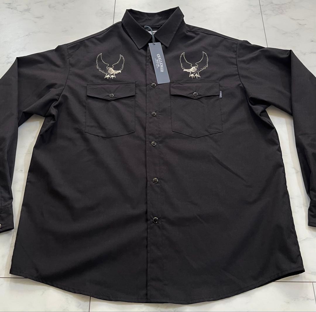 チャレンジャー レーヨン ワークシャツ/ネイバーフッド テンダーロイン RATS