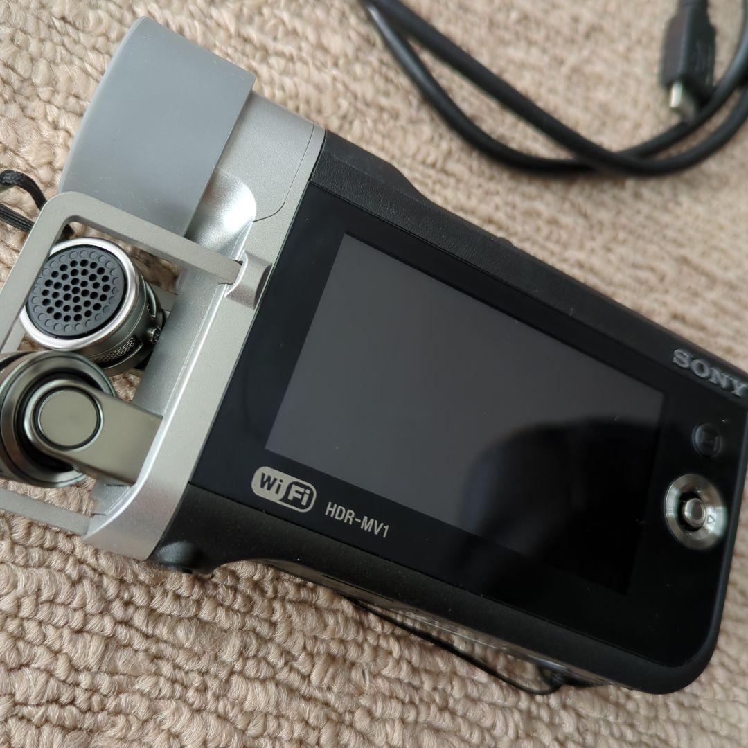 SONY HDR-MV1 Wi-Fi対応デジタルカメラ
