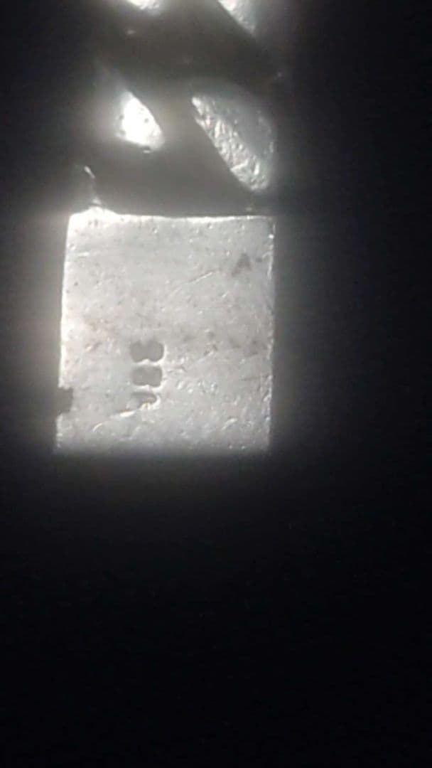 シルバー925 　ブレスレット　喜平ブレス