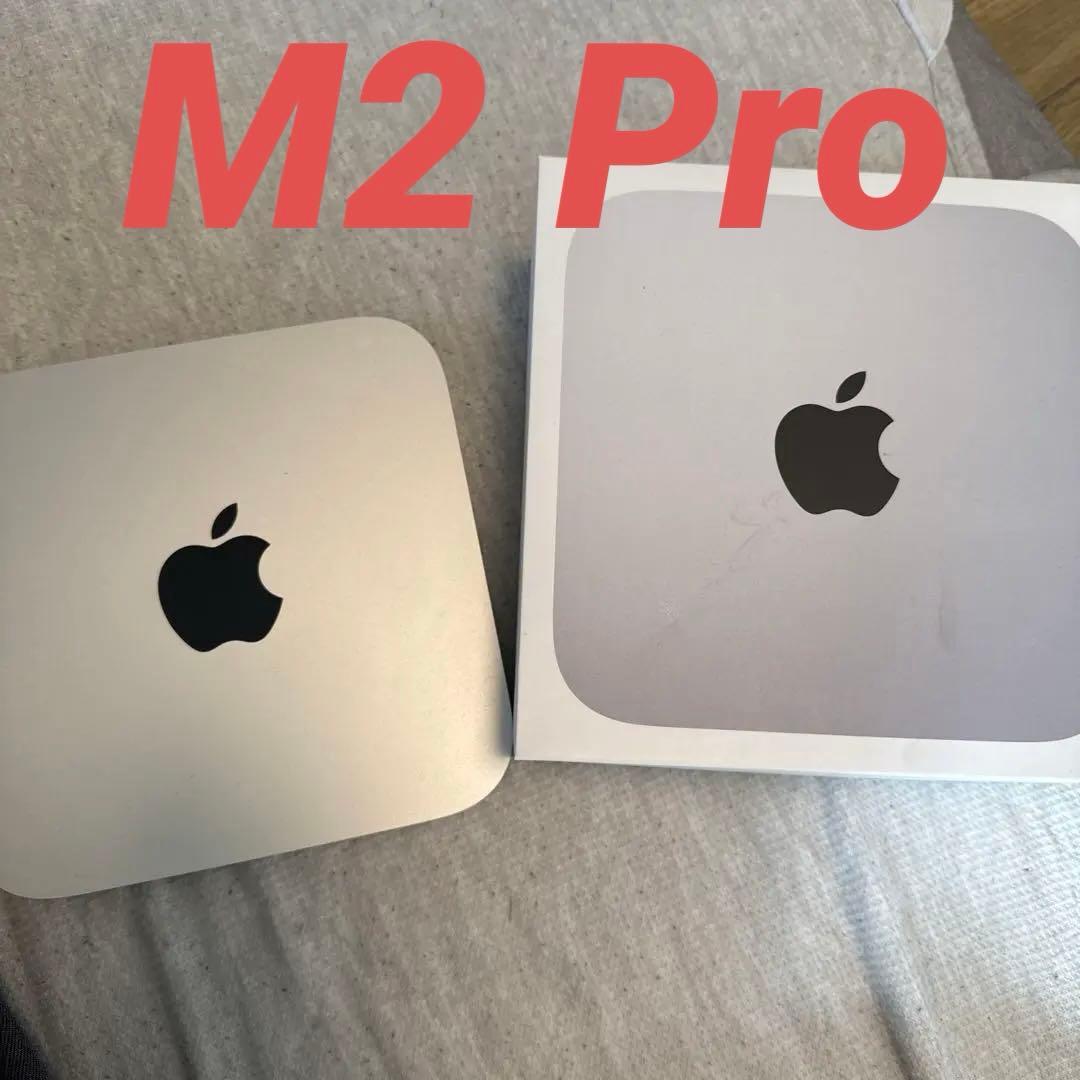 Mac Mini M2 PRO 新品未使用 16GB/512GB SSD