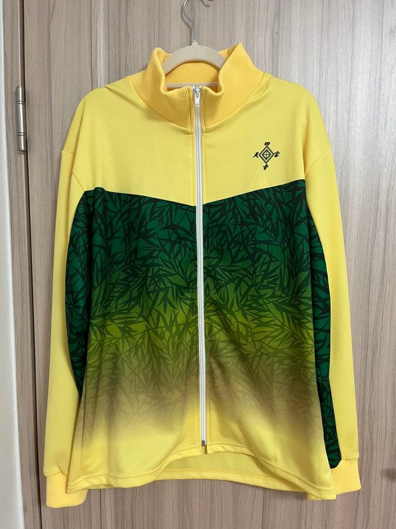 新テニスの王子様　おてふぇす　原作ジャージ　四天宝寺　千歳千里　刺繍入り　L