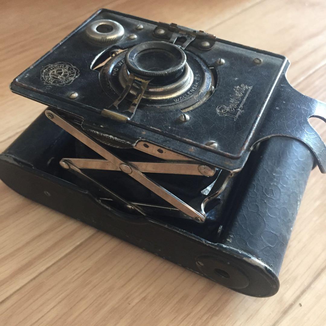 カメラ  骨董品  pearlett