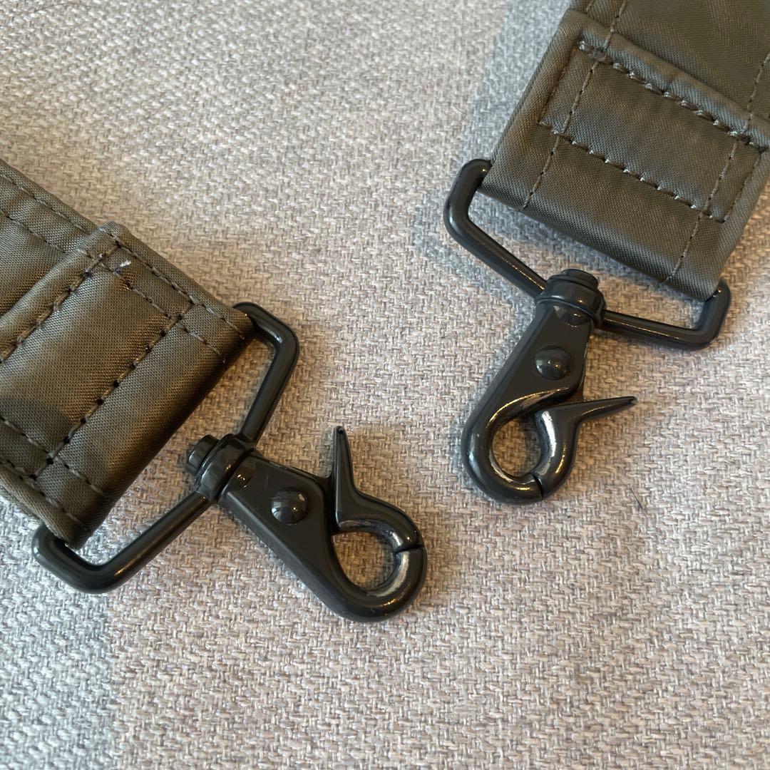 廃盤品 ポーター タンカー 2WAYブリーフトートバック シルバーグレー