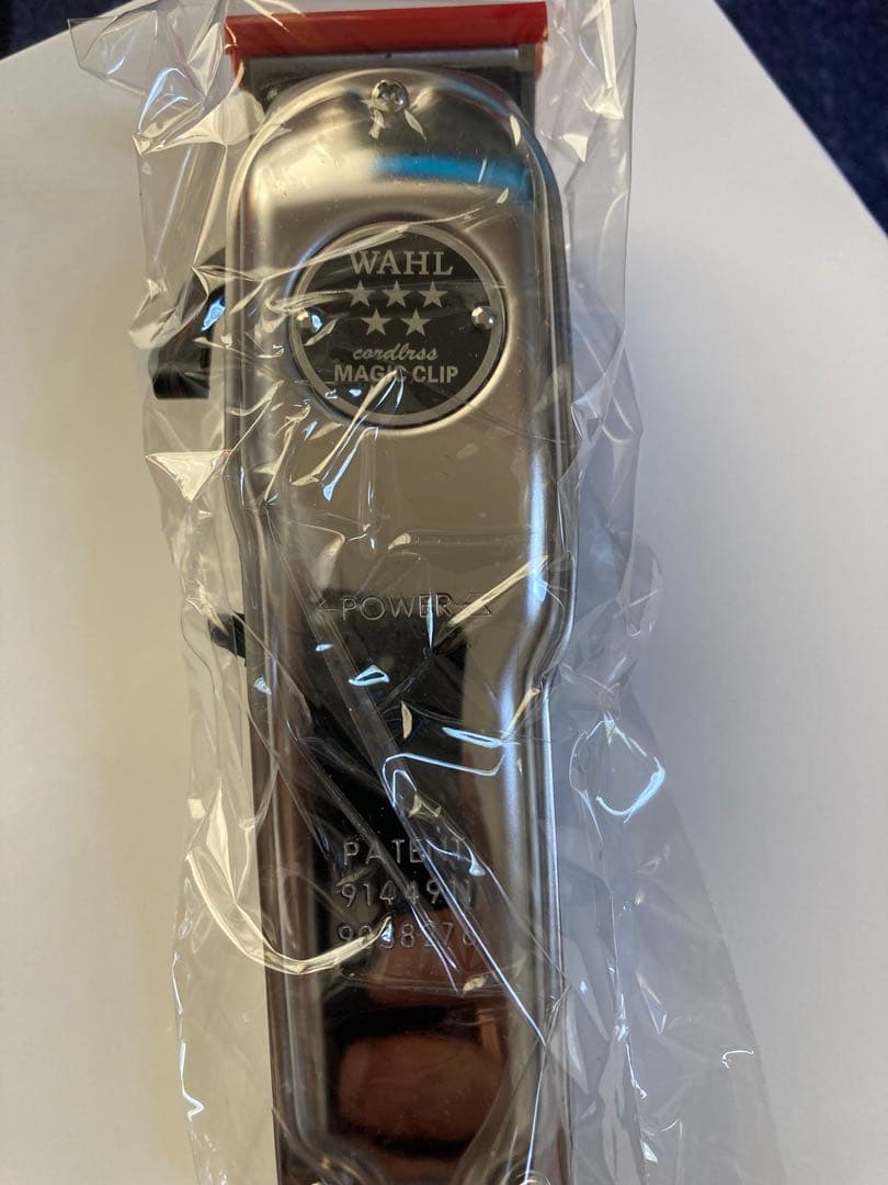 wahl ウォール　コードレスバリカン　マジッククリップ　シルバー　フ