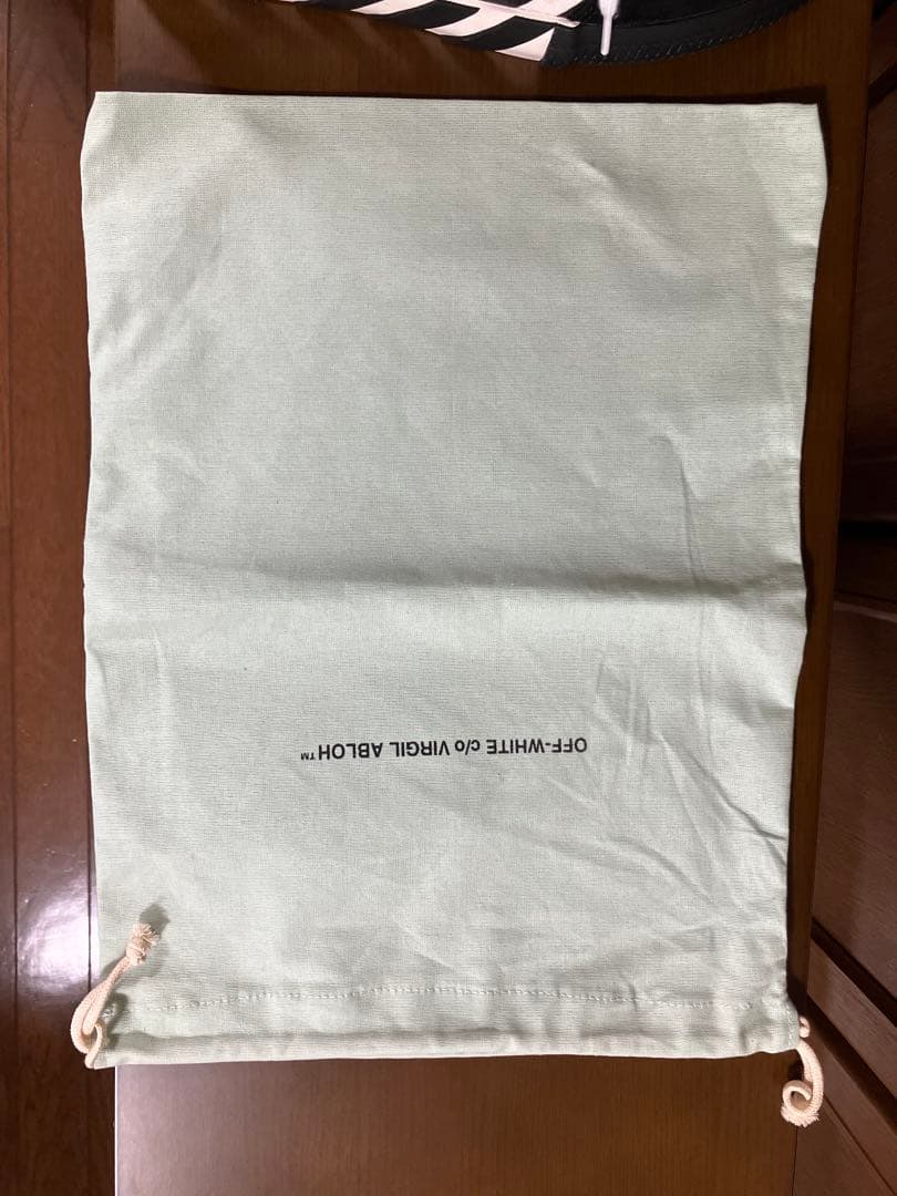 オフホワイト OFF WHITE ダイアゴナル ロー バルカナイズド