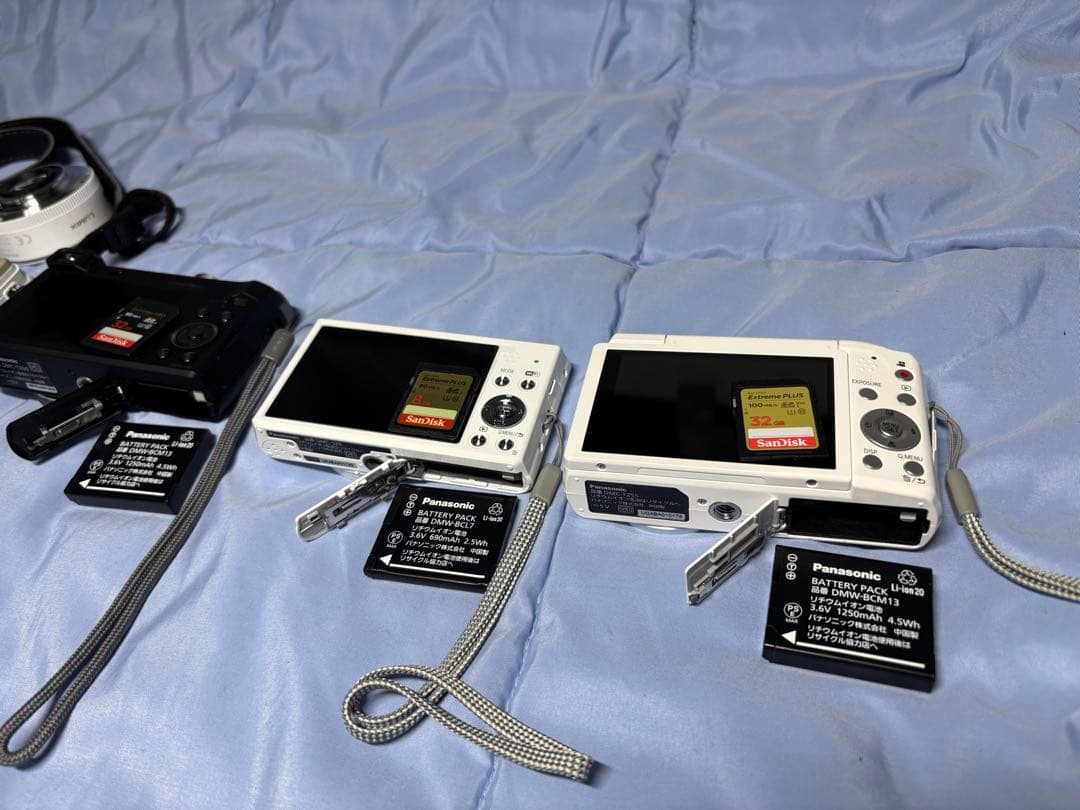 【早いもの勝ち】全Panasonic、デジカメ×6+Power zoom