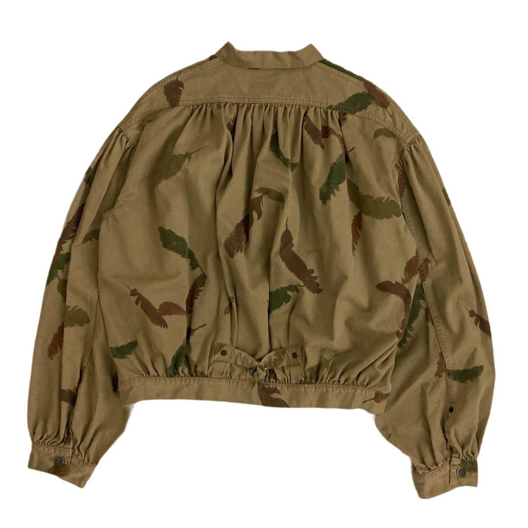 3yoi KAPITAL キャピタル フェザーカモ ジプシー ジャケット