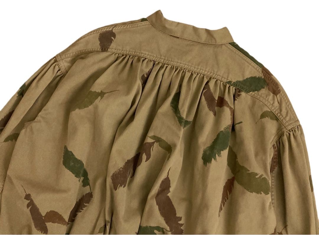 3yoi KAPITAL キャピタル フェザーカモ ジプシー ジャケット