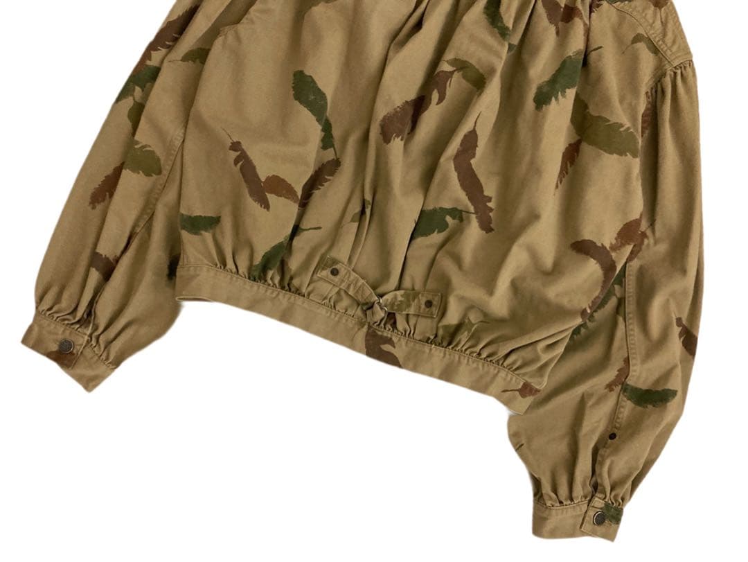 3yoi KAPITAL キャピタル フェザーカモ ジプシー ジャケット