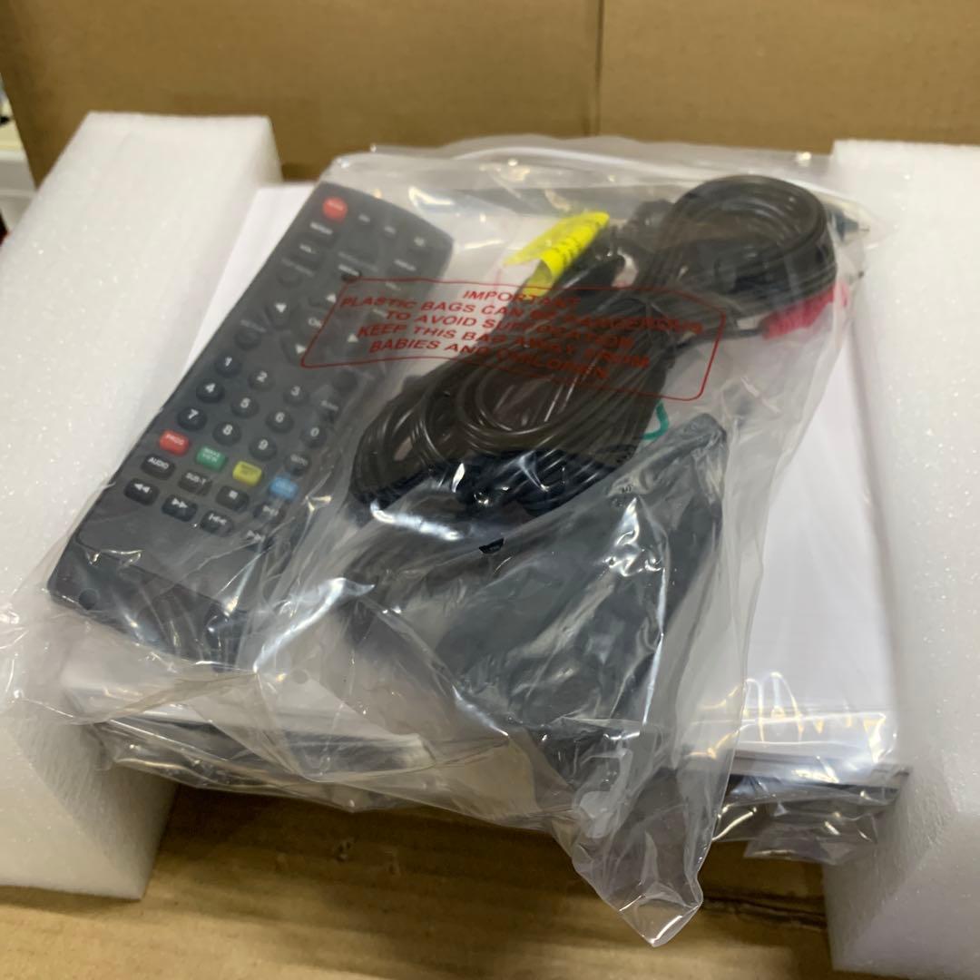 新品　FANGOR ポータブルブルーレイプレーヤー 12型 HDMI出力対応