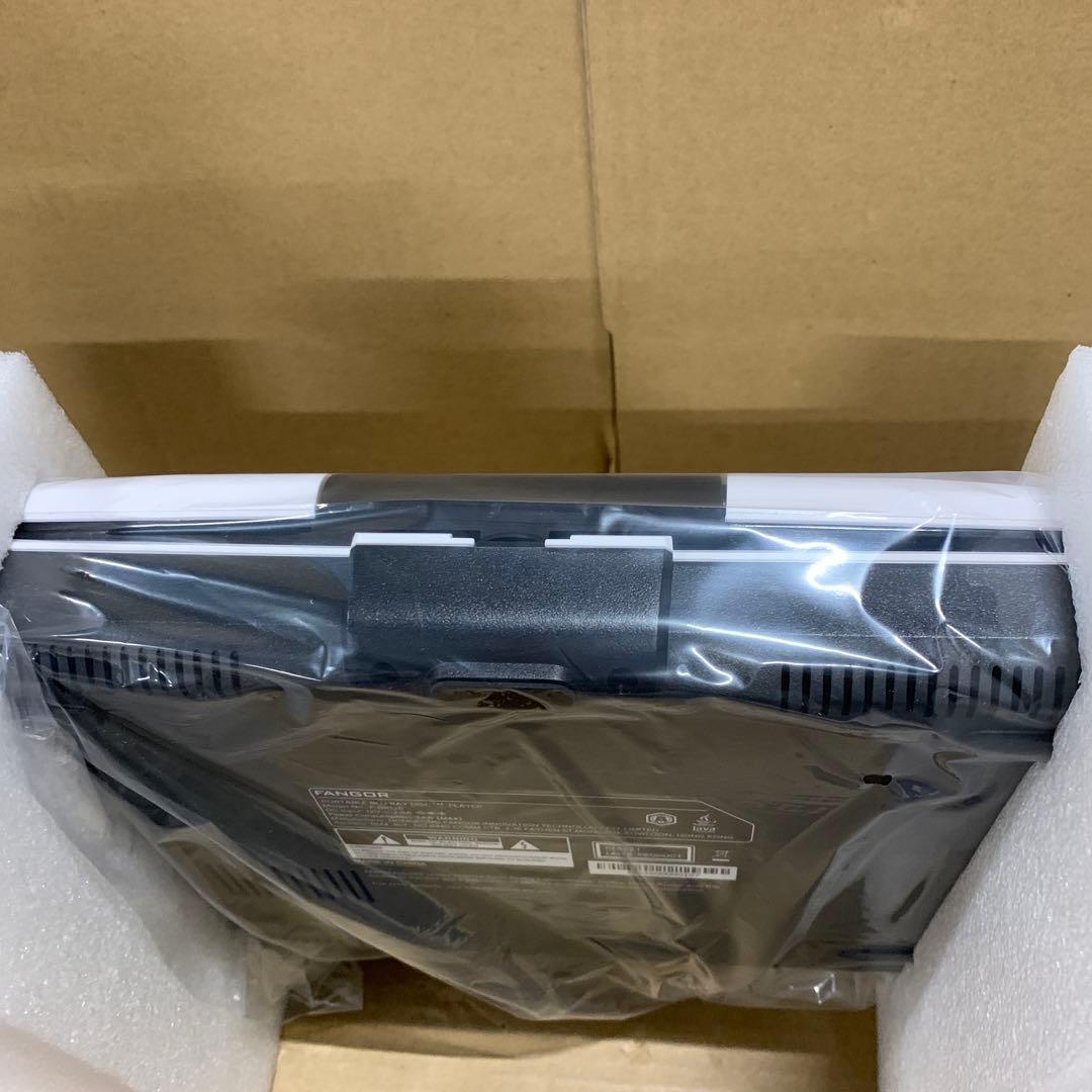 新品　FANGOR ポータブルブルーレイプレーヤー 12型 HDMI出力対応