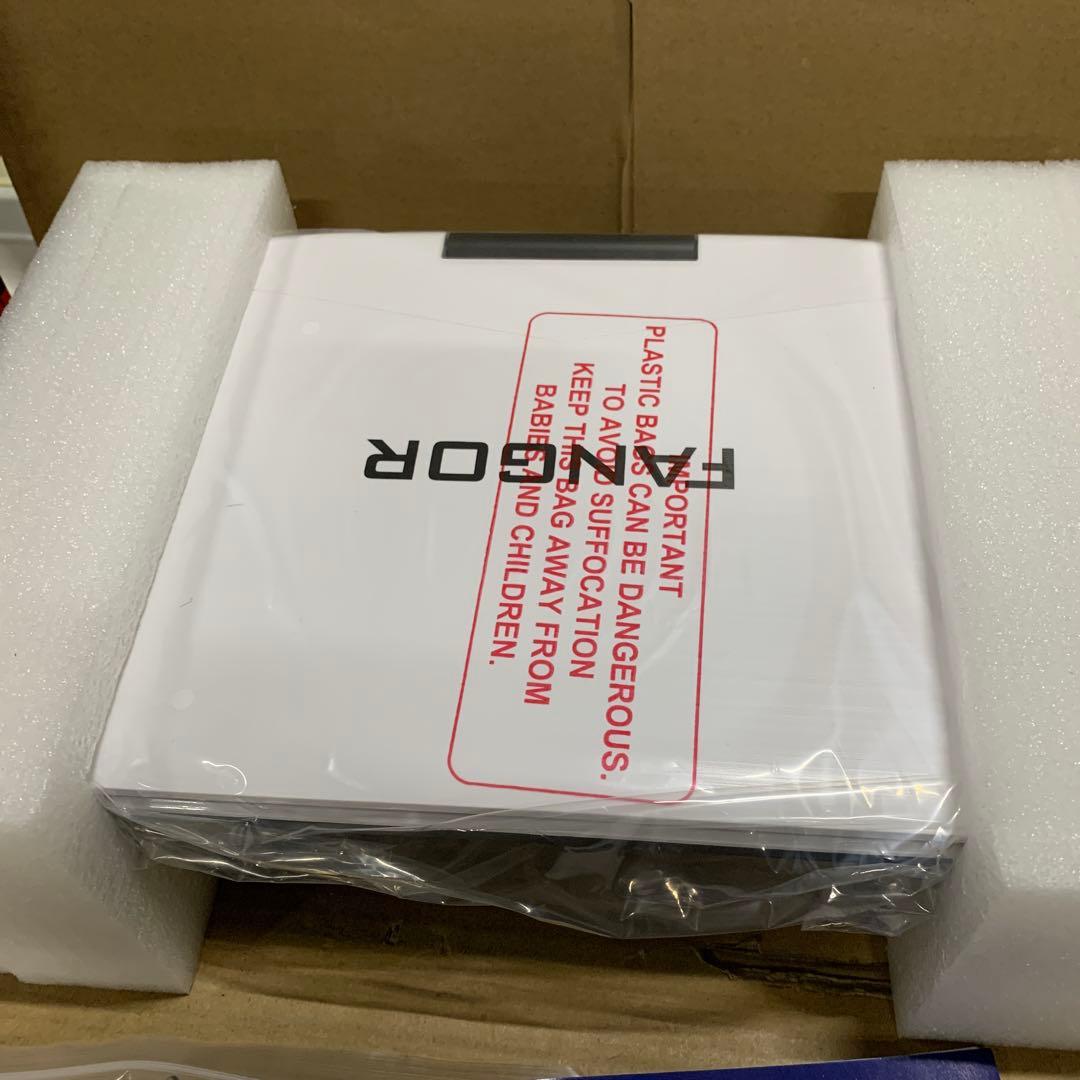 新品　FANGOR ポータブルブルーレイプレーヤー 12型 HDMI出力対応