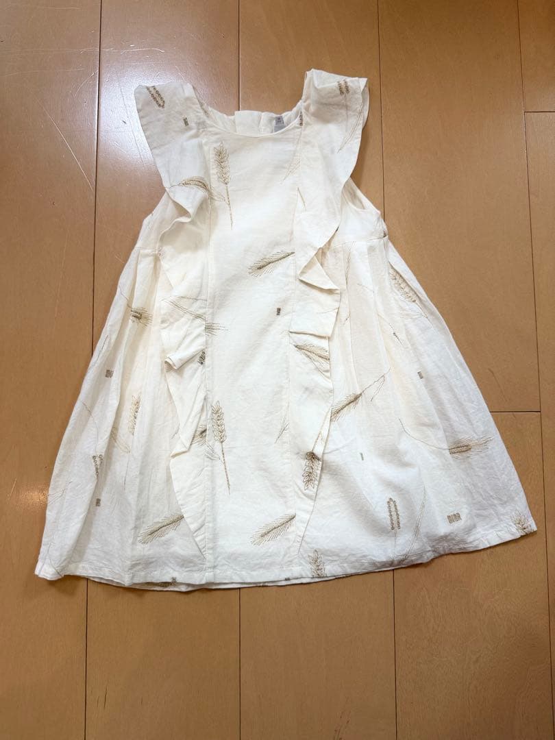 babydior ノースリーブワンピース ショートパンツ付き