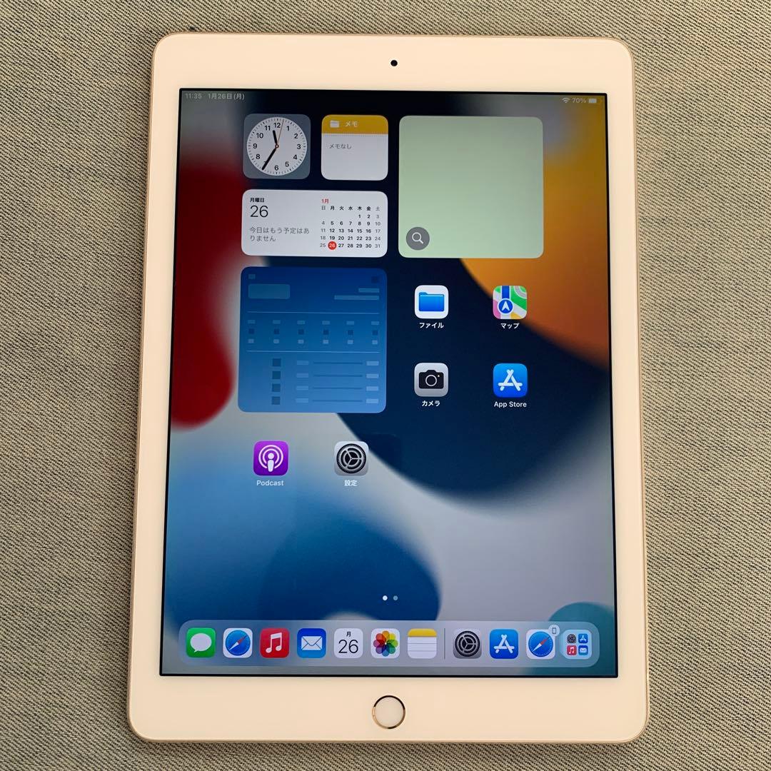 iPad Air2 第2世代 フリー16GB GOLD