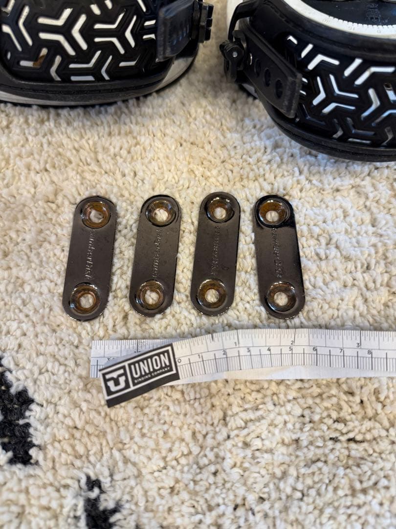 UNION ATLAS バインディング　White Mサイズ