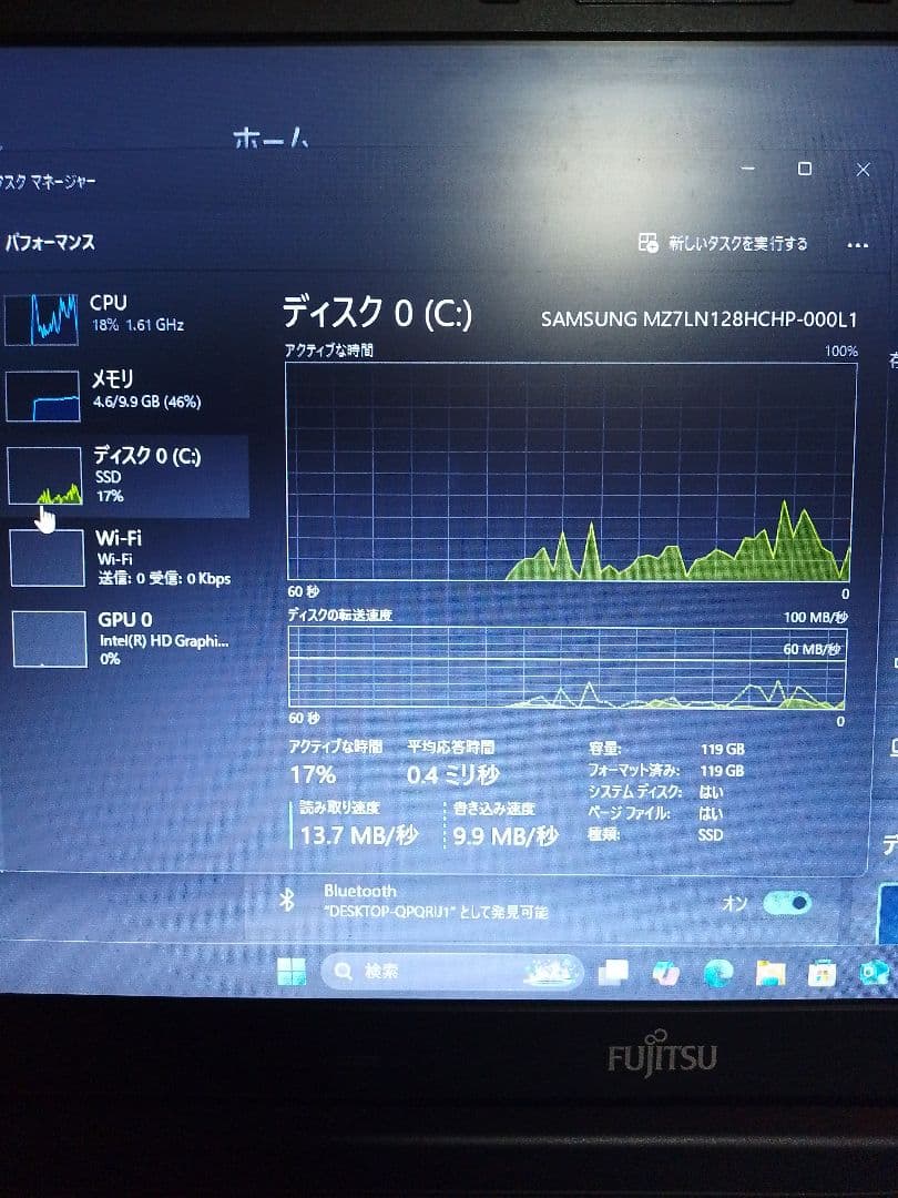 LIFEBOOK　A574/KX Windows11pro
