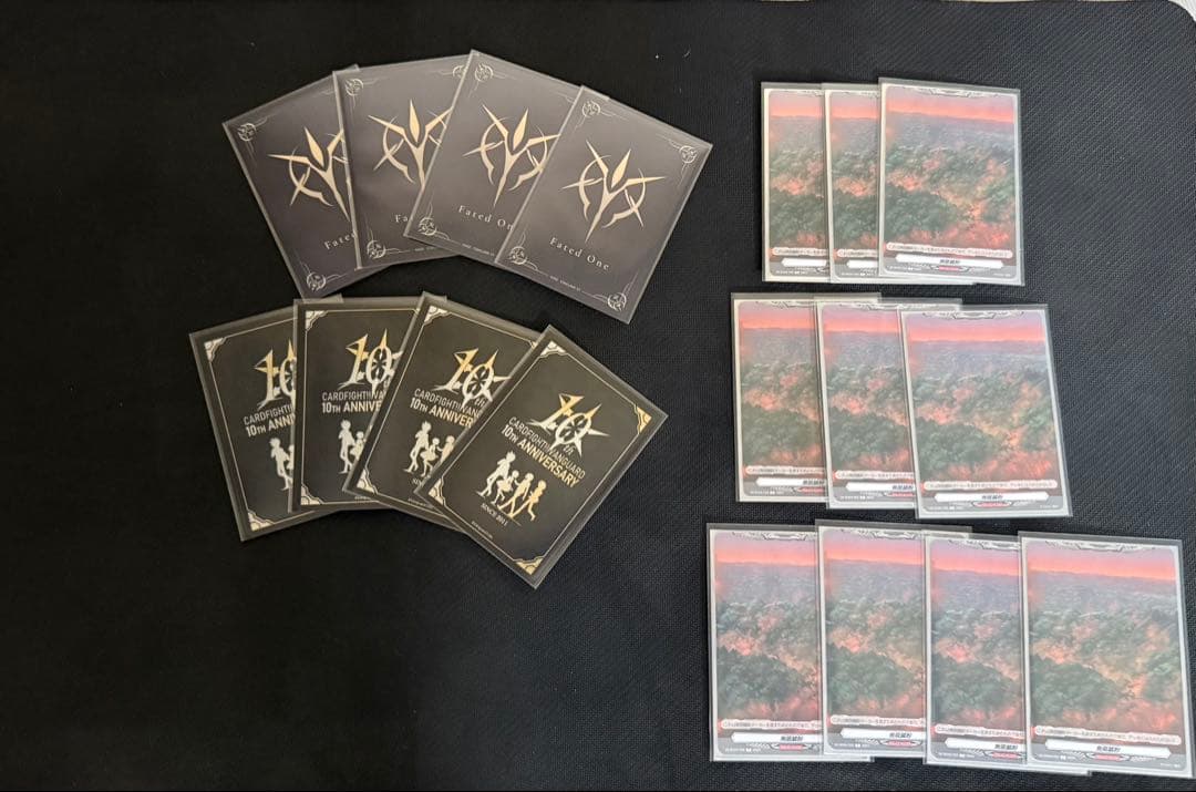 ヴァンガード　レヴィドラス　デッキ　スリーブ付き