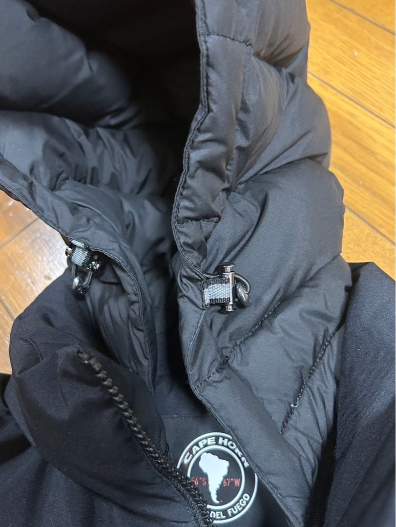 CAPEHORN ダウンジャケット