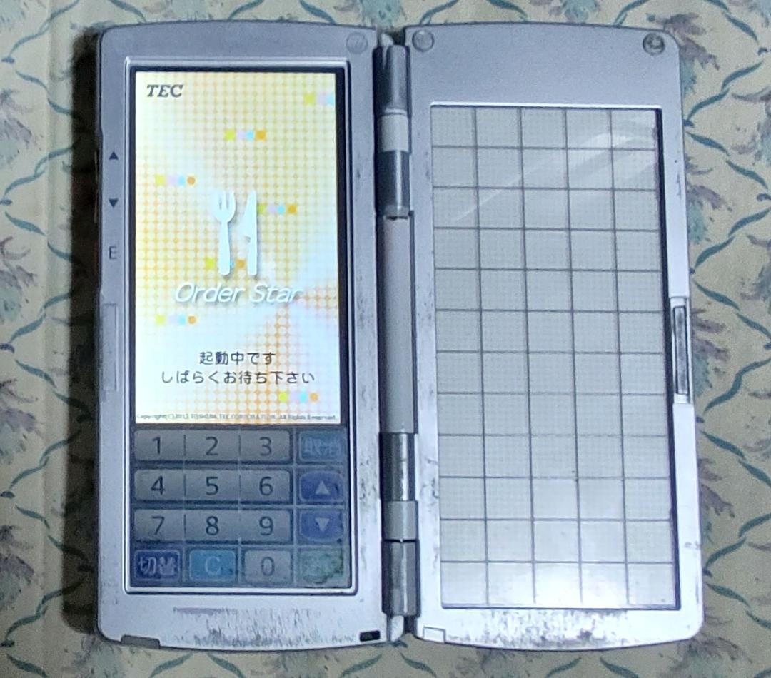 安心！長く使えるTEC完全整備品！東芝TEC・HTL-200ハンディターミナル❹